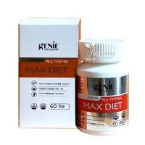 Thực phẩm chức năng Viên uống giảm cân Genie Max Diet 60 viên Hàn Quốc
