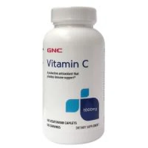 Thực phẩm chức năng Viên uống GNC vitamin C 1000mg 100 viên tăng đề kháng