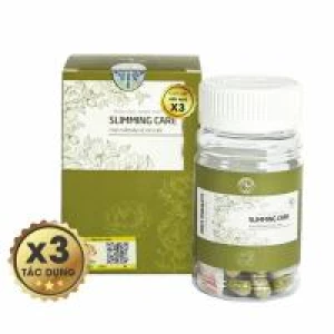 Thực phẩm chức năng Viên uống hỗ trợ giảm cân Slimming Care x3 từ thảo mộc