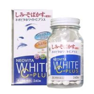 Thực phẩm chức năng Viên uống hỗ trợ trắng da Neovita White C Plus của Nhật Bản