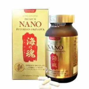 Thực phẩm chức năng Viên uống Nano Fucoidan Okinawa Eikenbi 120 viên của Nhật Bản