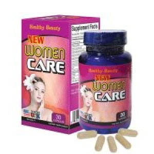 Thực phẩm chức năng Viên uống New Women Care Healthy Beauty 30 viên cho phụ nữ