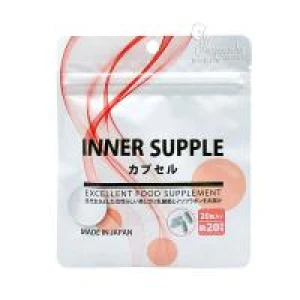 Thực phẩm chức năng Viên uống tăng nội tiết tố nữ Inner Supple 20 viên của Nhật Bản