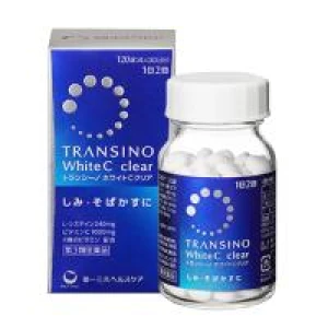 Thực phẩm chức năng Viên uống Transino White C Clear 120 viên mẫu mới nhất