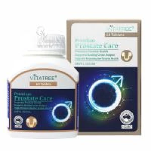 Thực phẩm chức năng Viên uống Vitatree Premium Prostate Care 60 viên của Úc