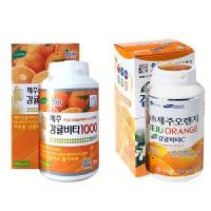 Thực phẩm chức năng Viên Vitamin C Jeju Orange 500g 277 viên của Hàn Quốc
