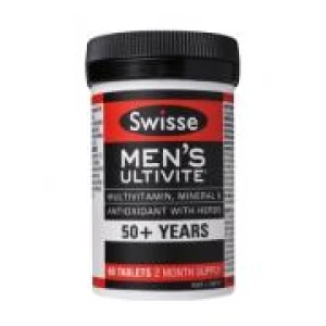 Thực phẩm chức năng Vitamin tổng hợp cho nam giới Swisse Men s 50 Ultivite Úc