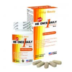 Thực phẩm chức năng Vitamin tổng hợp cho nữ HB Once Daily Women s 100 viên Mỹ