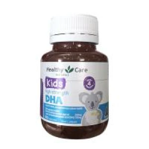 Viên bổ sung DHA cho bé Healthy Care Kid s High DHA 60 viên