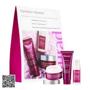 Bộ Cấp Ẩm Da Murad Hydration Handled Mini Mỹ 3 Món/Set