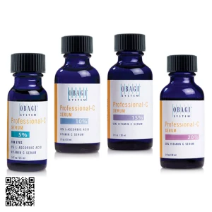 Bộ Serum Dưỡng Da Ngừa Lão Hóa Obagi Professional C Mỹ