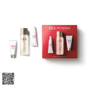 Bộ SK-II Pitera Ultimate Aura Essentials Cho Làn Da Sáng Mịn 3 Món