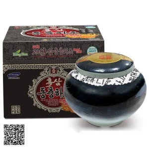 Cao Hắc Sâm Đông Trùng Kanghwa Black Red Ginseng Cordyceps Militaris Royal Gold 1000g
