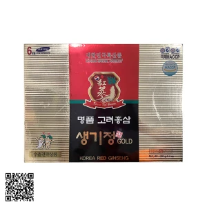Cao Hồng Sâm Hanil Korean Red Ginseng Gold Của Hàn Quốc 4 Lọ/Hộp
