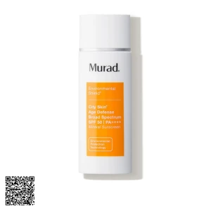 Kem Chống Nắng Murad City Skin Age Defence Broad Spectrum SPF 50 I PA ++++ Từ Mỹ 50ml