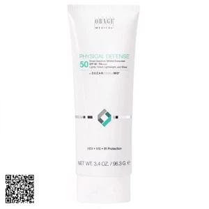 Kem Chống Nắng Vật Lý Obagi SuzanMD Physical Defense SPF 50 Mỹ 3,4OZ / 96,3g