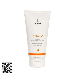 Kem Dưỡng Ẩm Da Tay Và Toàn Thân Image Skincare Vital C Hydrating Hand Body Lotion Mỹ 170gr