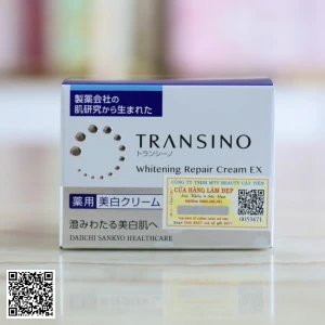 Kem Dưỡng Da Ban Đêm Transino Whitening Repair Cream Ex 35gr Nhật Bản