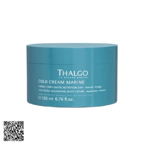 Kem Dưỡng Thể 24H Deeply Nourishing Body Cream Nuôi Dưỡng Da Mềm Mịn 24H Của Pháp 200 ml