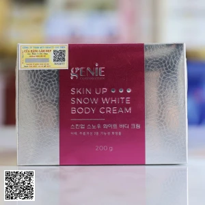 Kem Trắng Da Body Tinh Thể Nước Genie Skin Up Snow White Body Cream 200 gram