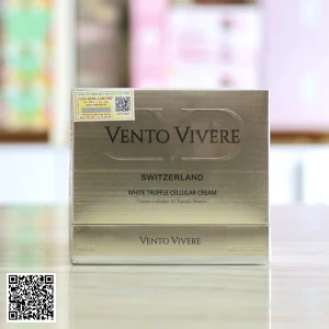 Kem Trắng Da Vento Vivere White Truffle Cellular Cream Thụy Sĩ 50ml