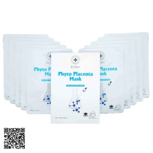 Mặt Nạ Nhau Thai iDrSkin Phyto Placenta Mask Hàn Quốc 10 Miếng