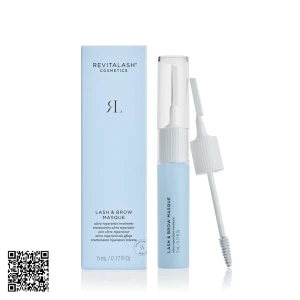Mặt Nạ Phục Hồi Hư Tổn Cho Mi Và Mày Revitalash Lash & Brow Masque Từ Mỹ 5ml