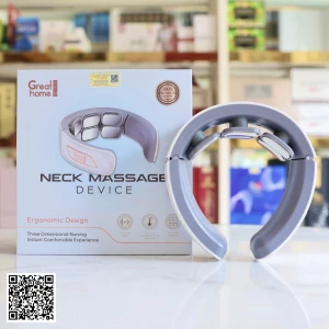 Máy Massage Cổ Genie Great Home Neck Massage Device Từ Hàn Quốc
