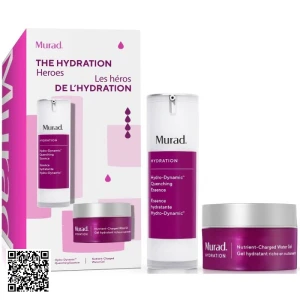 Murad The Hydration Heroes Les Heros De LHydration Mỹ 2 Món/Hộp