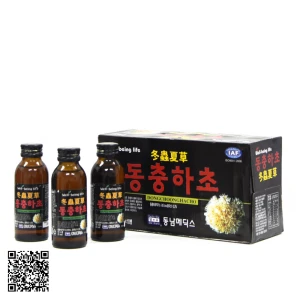 Nước Đông Trùng Hạ Thảo Well-Being Life Từ Hàn Quốc 10 Chai