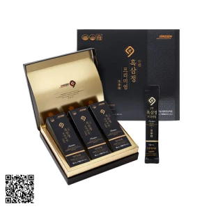Nước Hắc Sâm Daedong Black Ginseng Jin Sunsu Purity (30 gói x 10ml)