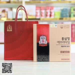 Nước Hồng Sâm KGC Korean Red Ginseng Extract Everytime Từ Hàn Quốc 30 Gói