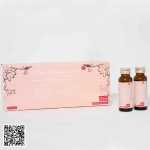 Nước Uống Nhau Thai Royal Collagen 30.000 Của Nhật Bản Hộp 10 Chai