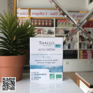 Nước Uống Thải Độc Thanh Lọc Cơ Thể Thalgo Activ Detox 15 Ống