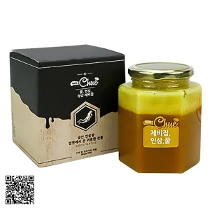 Sâm Nghệ Mật Ong Mama Chuê Cao Cấp 500g Genie Hàn Quốc