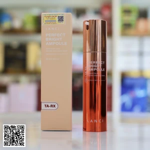 Serum Dưỡng Trắng Da Lanci Perfect Bright Ampoule TA-RX Từ Hàn Quốc 50ml