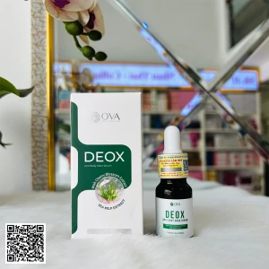 Serum Khử Mùi Hôi Nách Ova DeoX Của Hàn Quốc 5ml