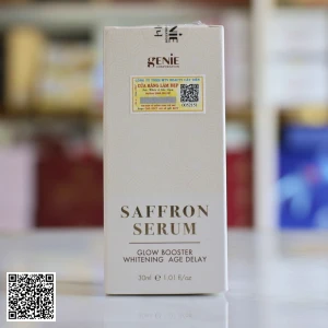Serum Nhụy Hoa Nghệ Tây Genie Saffron Serum Glow Booster Whitening Age Delay