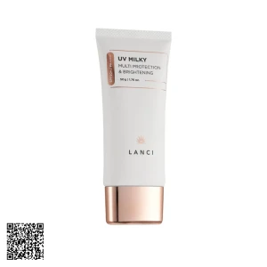 Sữa Chống Nắng Dưỡng Ẩm Lanci UV Milky Multi Protection & Brightening Từ Hàn Quốc 50g