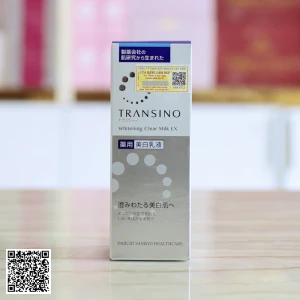 Sữa Dưỡng Trắng Da, Ngăn Ngừa Nám Và Tàn Nhang Transino Whitening Clear Milk EX Từ Nhật Bản 100ml