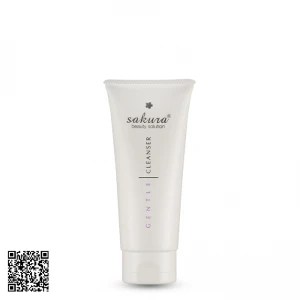 Sữa Rửa Mặt Dành Cho Da Nhạy Cảm Sakura Sensitive Gentel Cleasing Foam