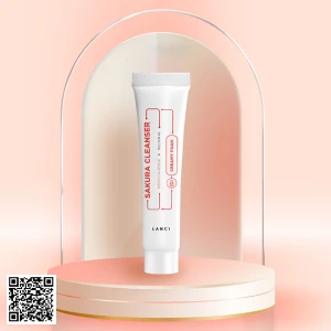 Sữa Rửa Mặt Dịu Nhẹ Lanci Sakura Cleanser 10ml
