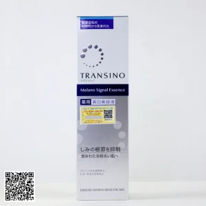 Tinh Chất Ngăn Chặn Kép Transino Melano Signal Essence Trắng Sáng Da Từ Nhật Bản 50g