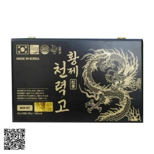 Tinh Chất Sâm Núi Trầm Hương Golden Dragon Bổ Dược Tăng Lực Từ Hàn Quốc 60 Ống x 20ml