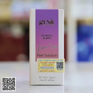 Tinh Chất Tái Tạo Da Genie Derma Matrix Peel Solution Từ Hàn Quốc 15ml