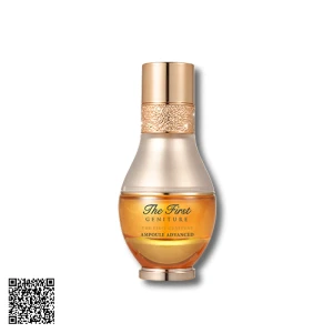 Tinh Chất Vàng The First Geniture Ampoule Ohui Phục Hồi Làn Da Mẫn Cảm 40ml Hàn Quốc