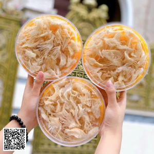 Tổ Yến Sào Chân Yến Rút Lông Loại 1 100g