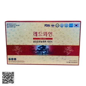 Viên Tinh Dầu Thông Đỏ Red Pine Từ Hàn Quốc 120 Viên