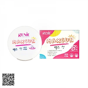 Viên Uống Chống Nắng Nội Sinh Genie Maxsun Của Hàn Quốc