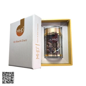 Viên Uống Nhau Thai Hưu MHD Nutricenta Từ New Zealand 60 Viên